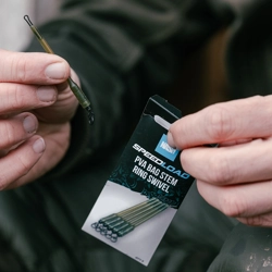 Nash Speedload PVA Bag Stem Ring Swivel